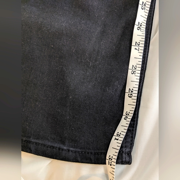 Stitch Star Women's High Rise Flare Leg Jeans - Picture 9 of 11